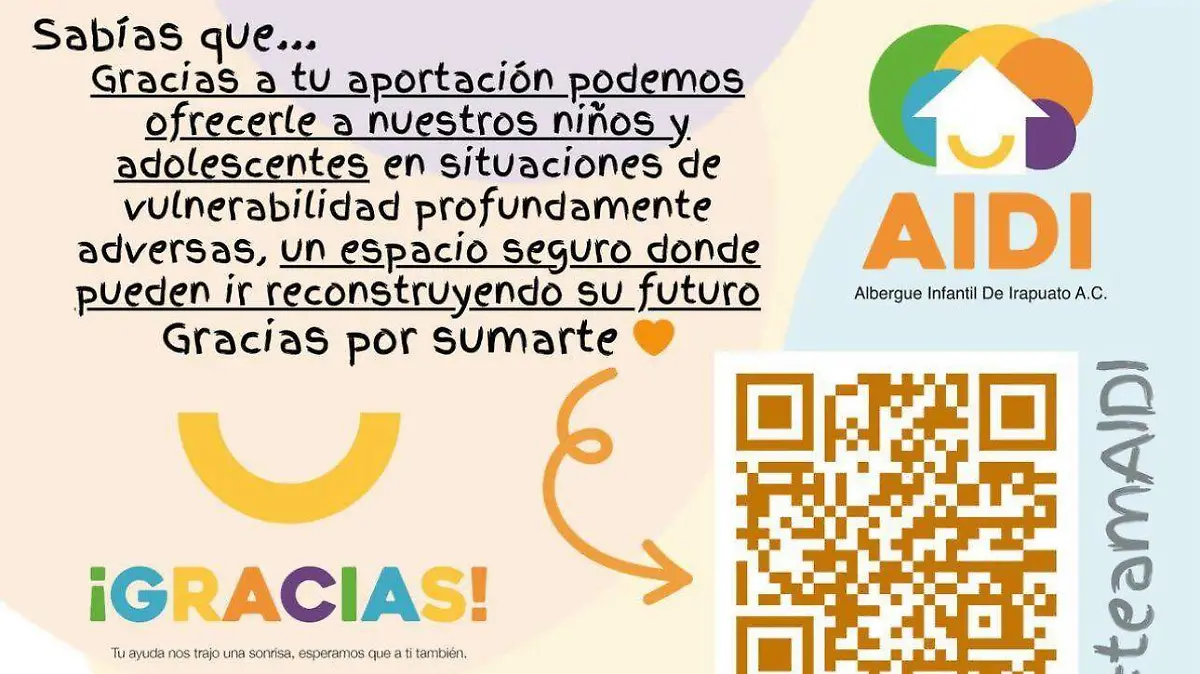 ¿Quieres apoyar al Albergue Infantil Estas son las opciones 