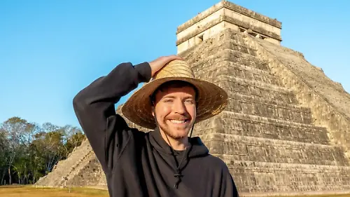 MrBeast, chichén itzá