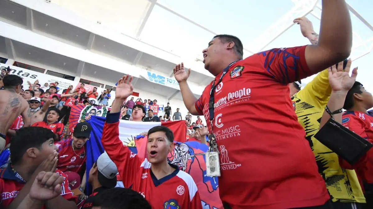 Fiesta azulgrana en el Estadio; se corona la Trinca Fresera como campeones de la Liga Premier 