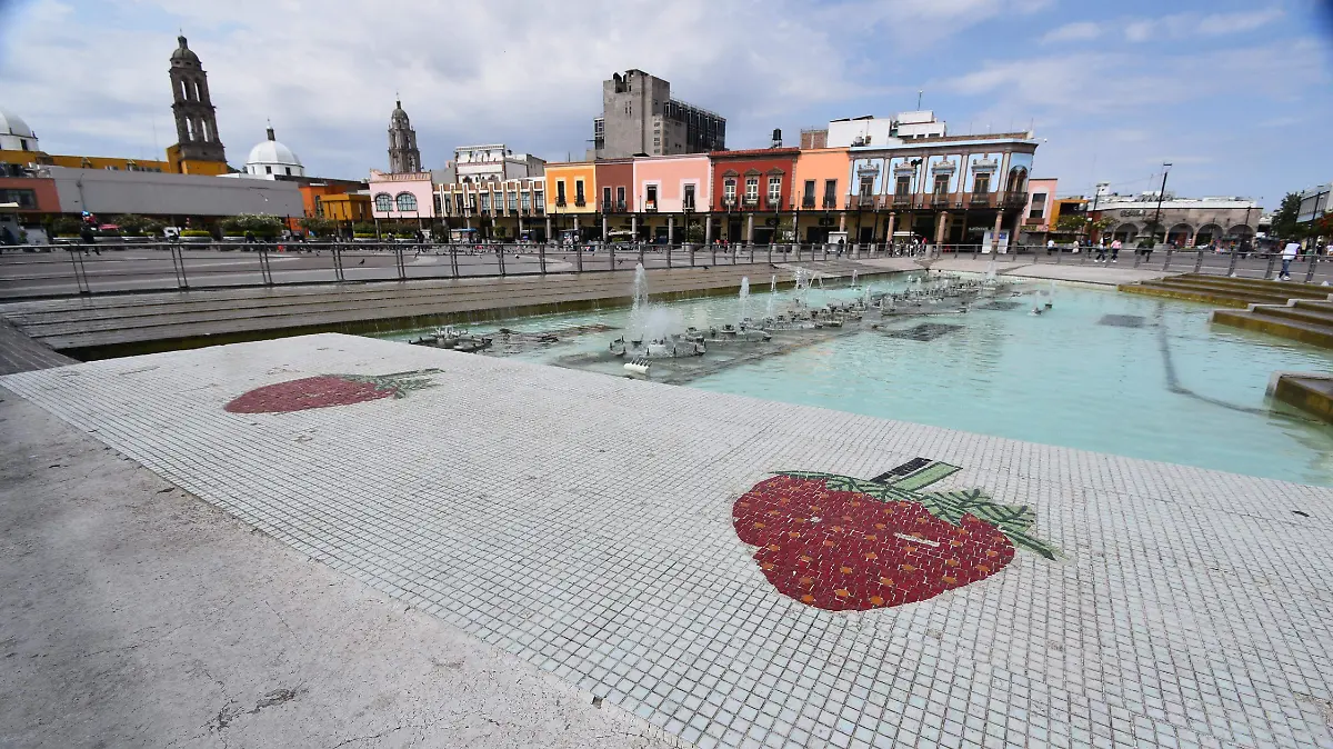 Modernizarán Fuentes Danzarinas de Irapuato