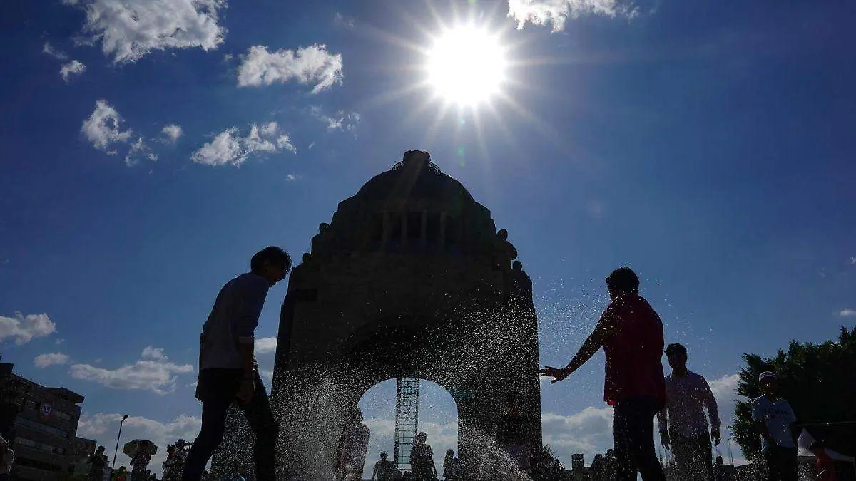 Calor en CDMX