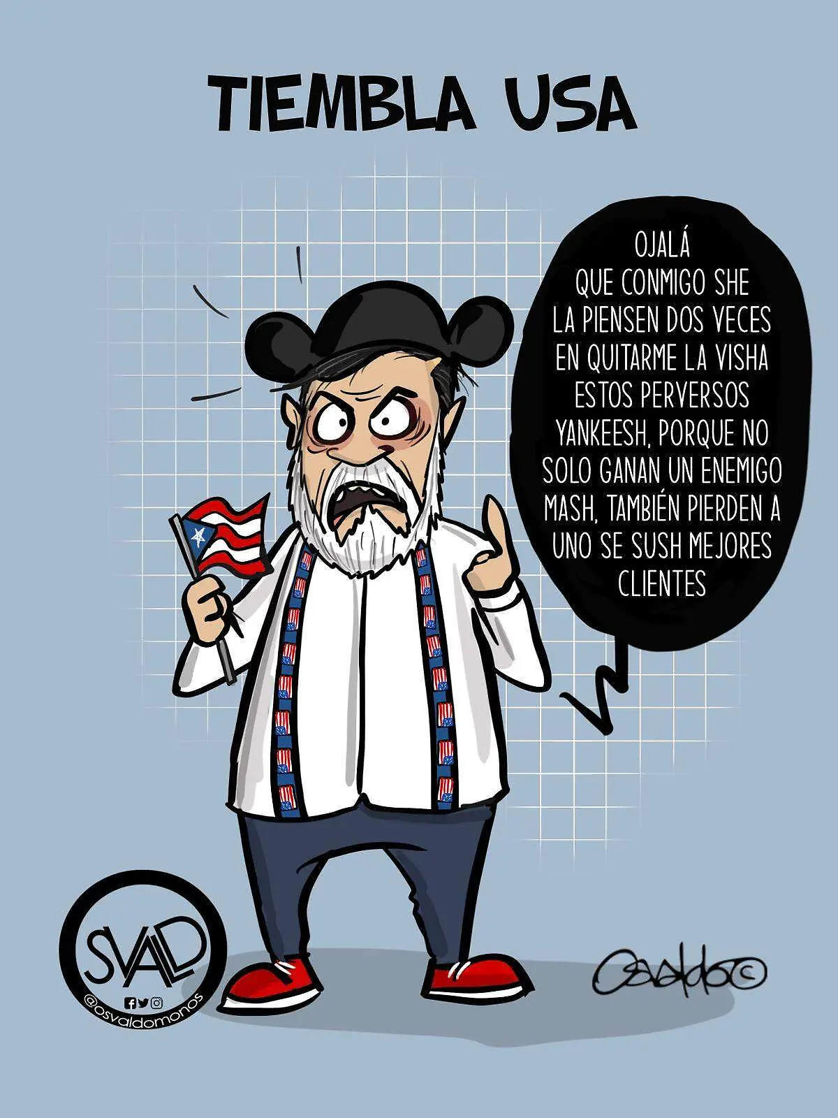 cartón OSVALDO 