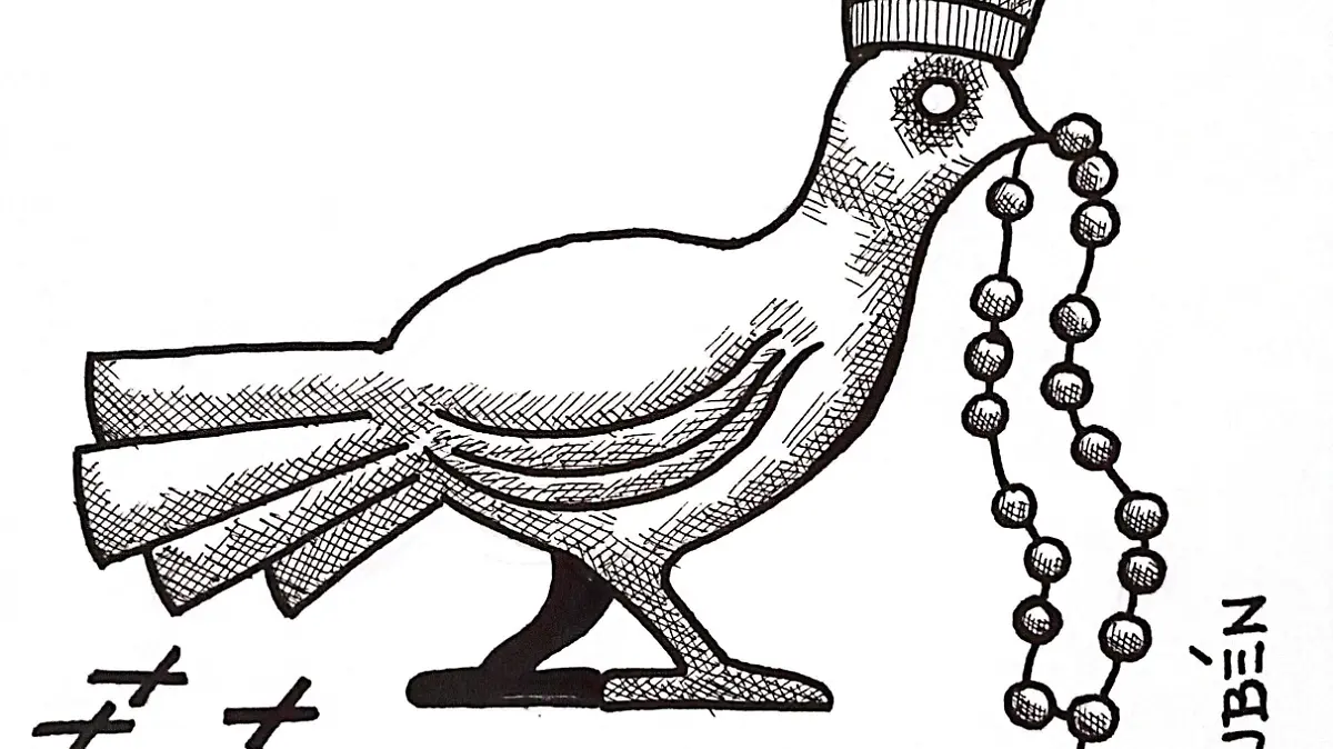 cartón RUBEN '' A DEJAR HUELLA''