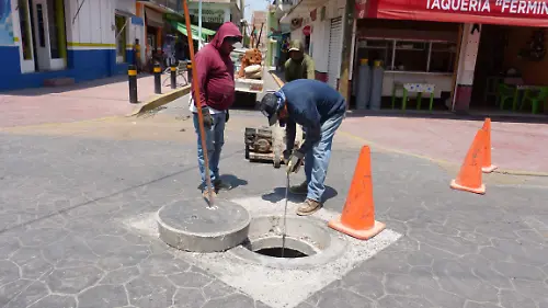 En calle