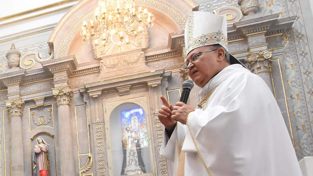 Alto ala violencia obispo. Jesus Gutierrez El Sol de Irapuyato (1)
