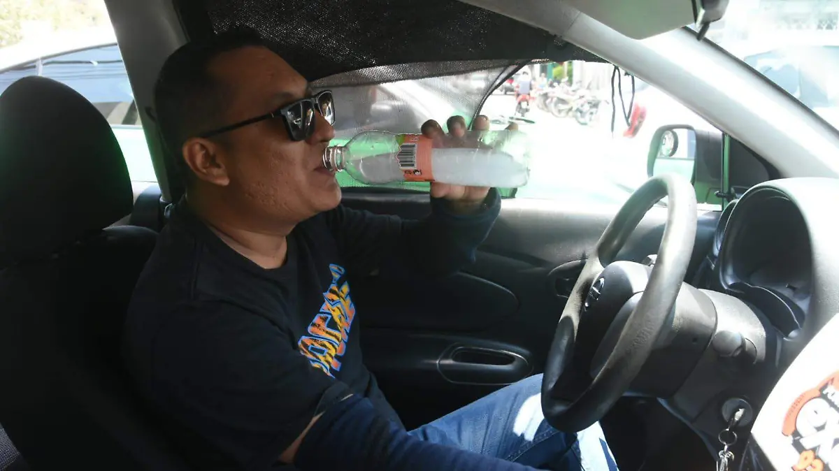 Taxistas de Irapuato