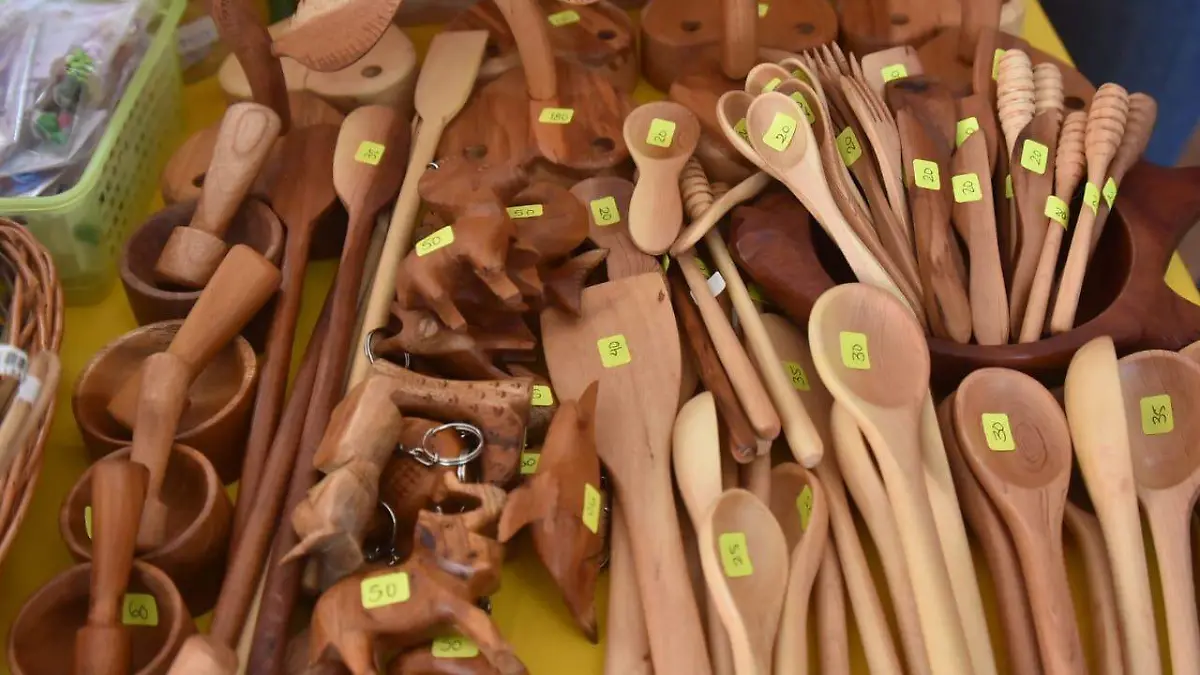 Emprendimiento con maderas