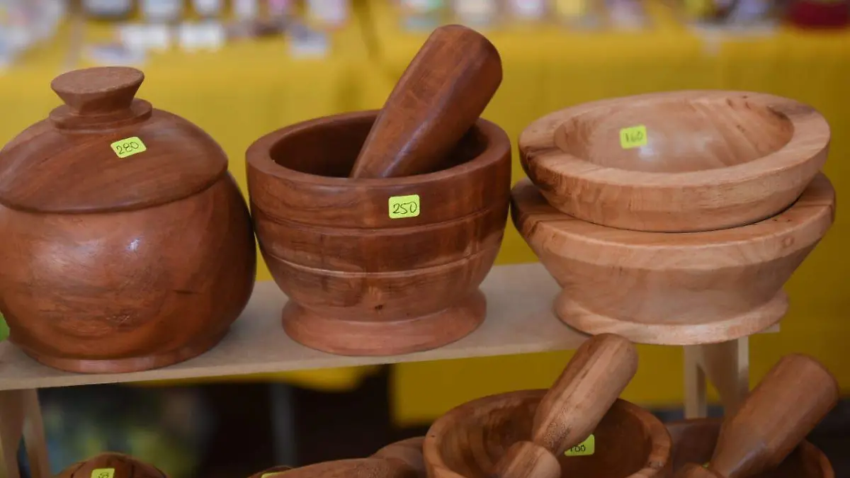 Emprendimiento con maderas