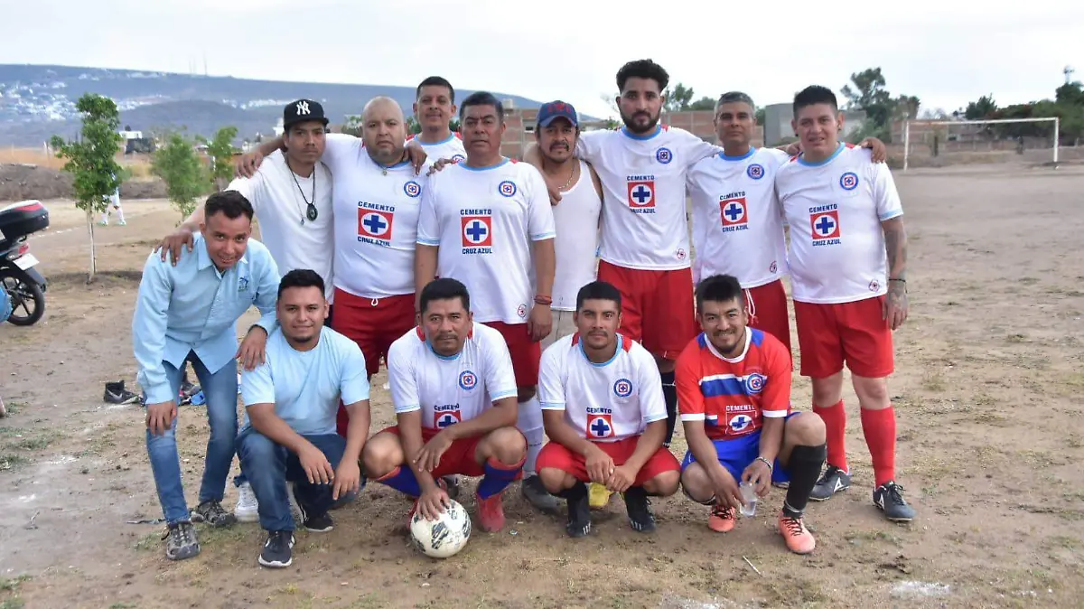 Victoria para el Cefor/César Mejía en la liga de veteranos