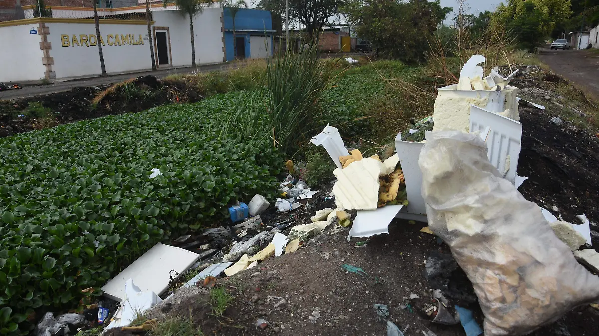 Contaminacion en rio, Jesus Gutierrez El Sol de Irapuato (1)