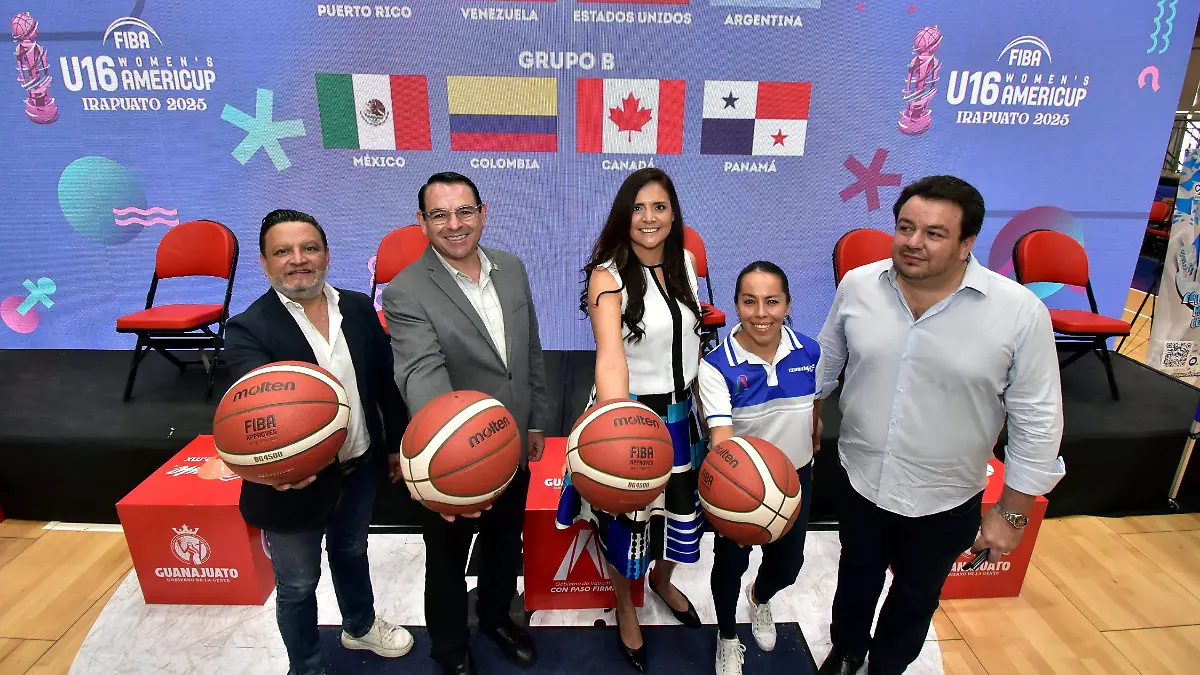 Presentacion Torneo de FIBA.- Ricardo Sanchez.- ElSol de Irapuato (7)