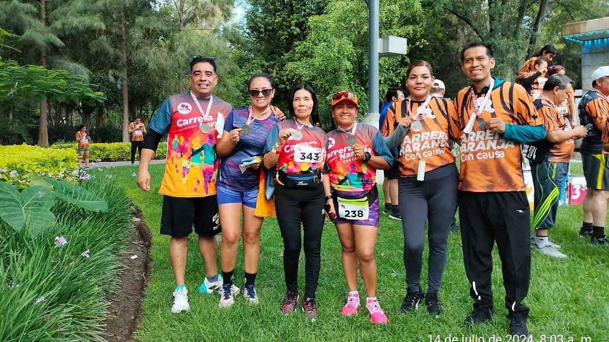 Invitan a participar en la tercera edición de la Carrera Naranja organizada por la Fundación Carlos Eduardo Almanza (1)