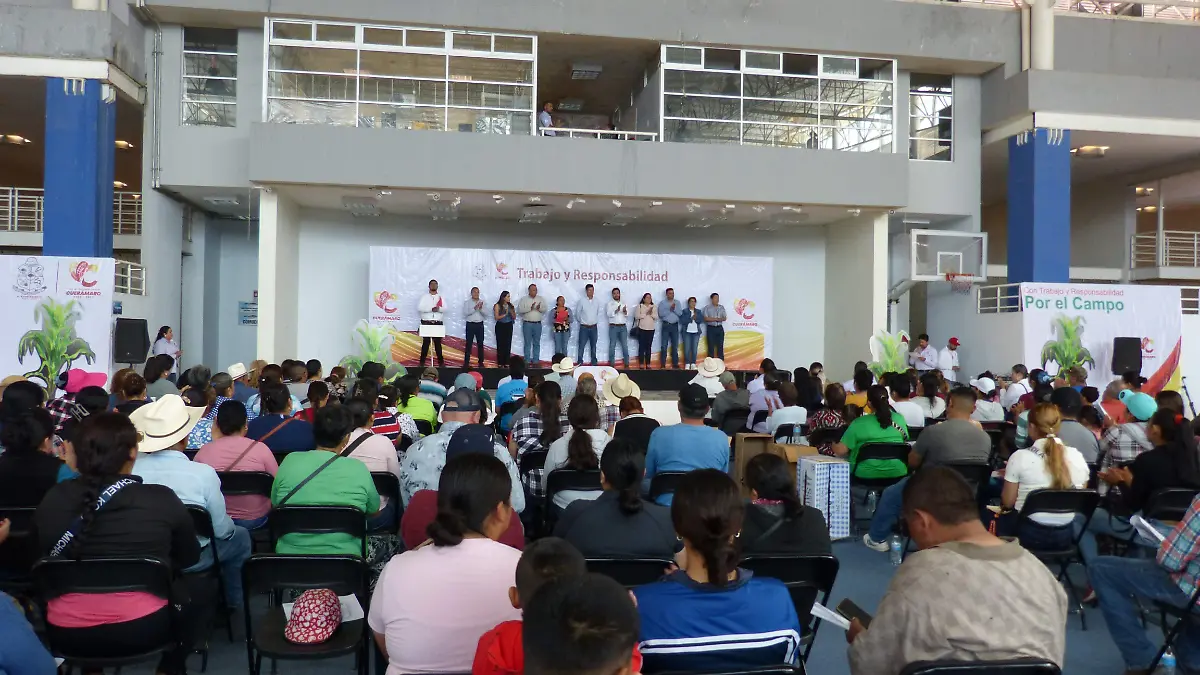 En las instalaciones.