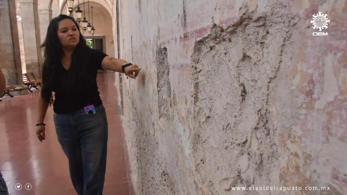 En el interior eliminaron guardapolvos