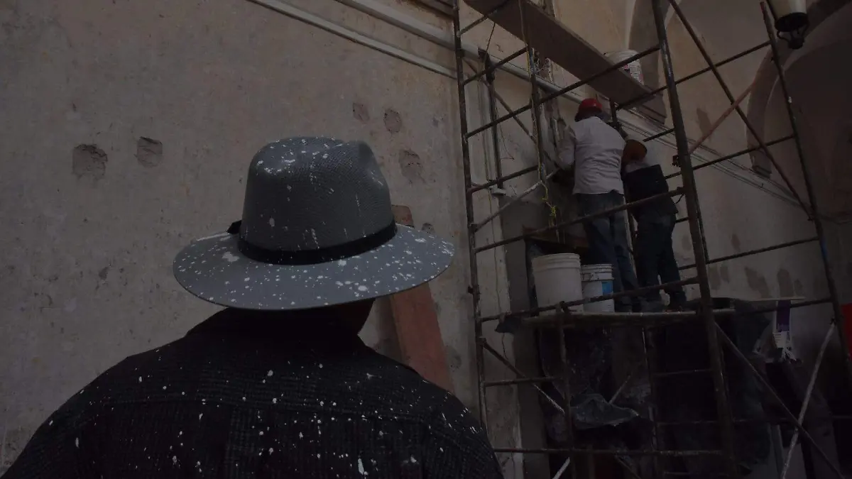 Se encargaron de eliminar alguas pintas