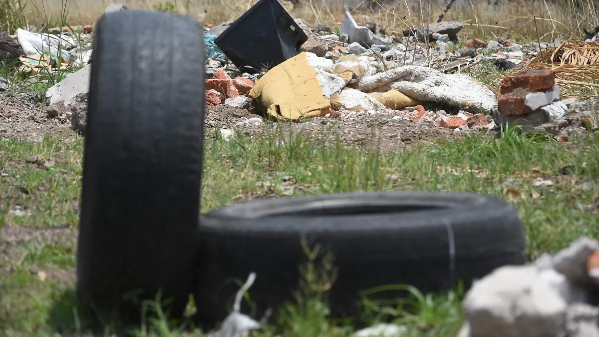 Llantas provocan contaminación