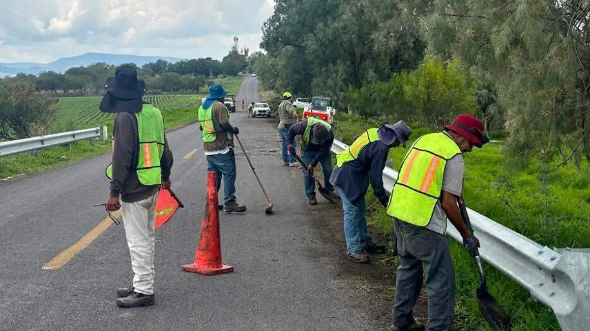 1. Fortalece SOP infraestructura carretera en 9 municipios del estado