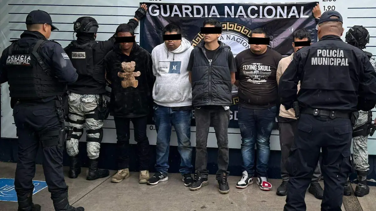 Detienen a presunta célula criminal en Irapuato (1)