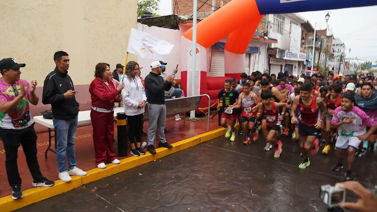 El banderazo