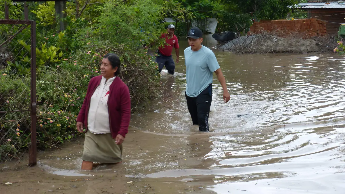 El nivel de agua