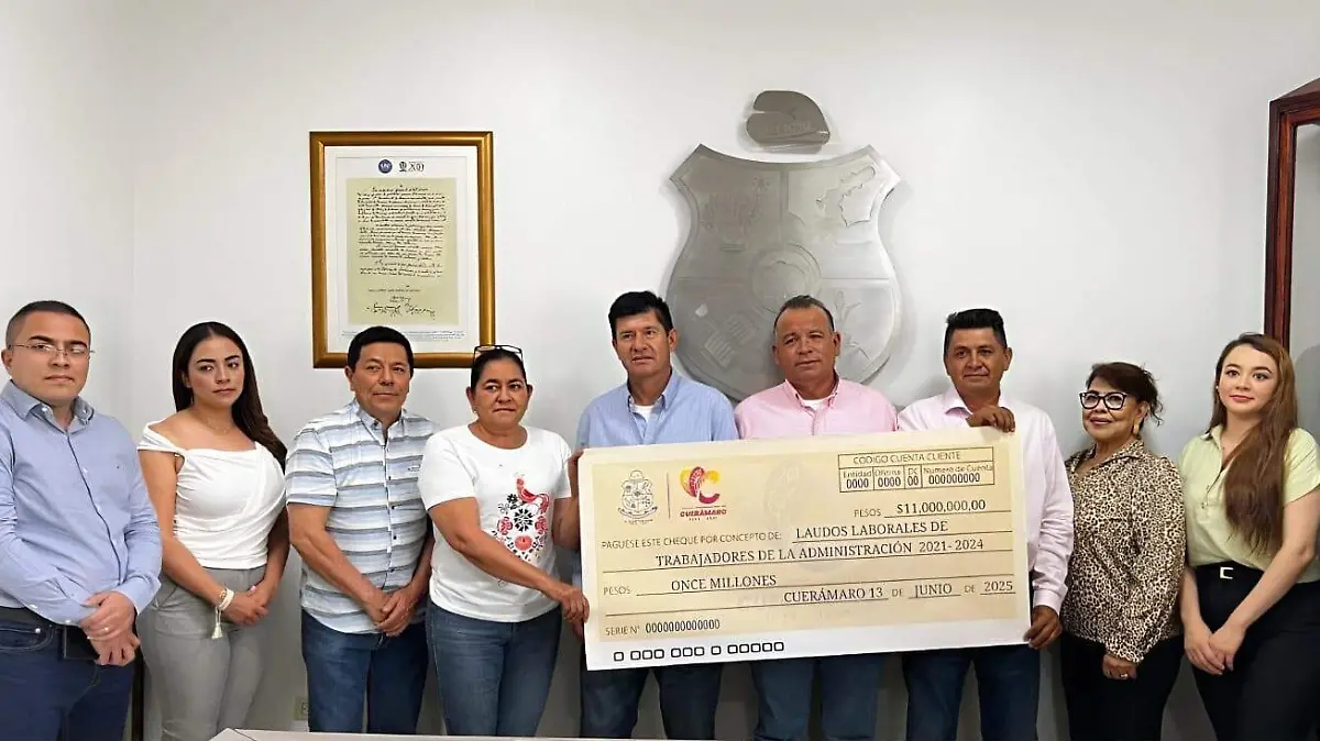 Gobierno de Cuerámaro 