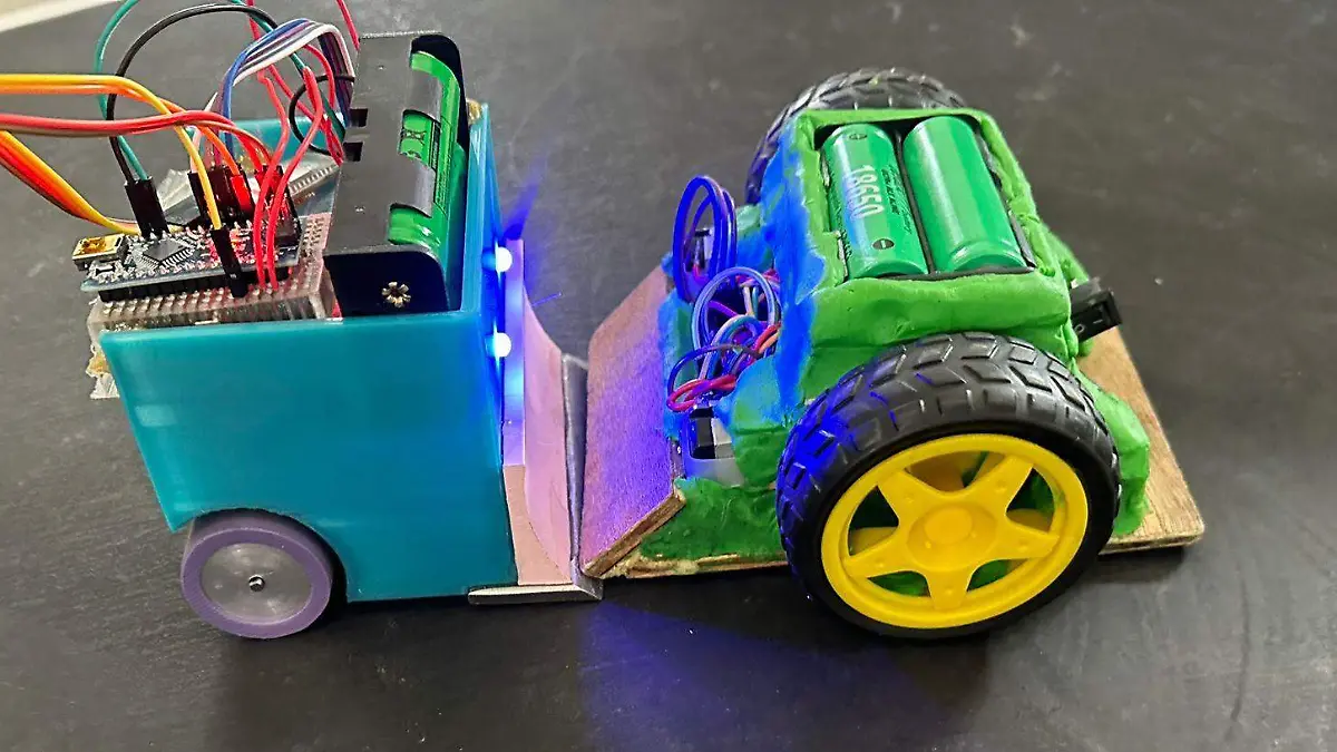Te interesa aprender sobre robots sumo Podrás conocer cómo se construyen y hasta usarlos (3)