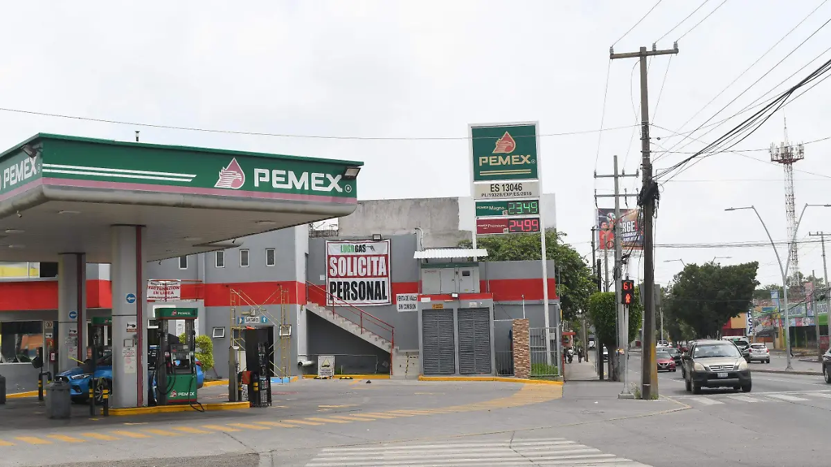 Estaciones de servicio