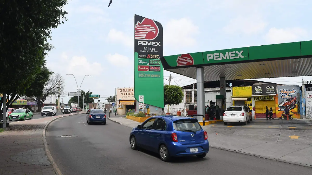 Estaciones de servicio