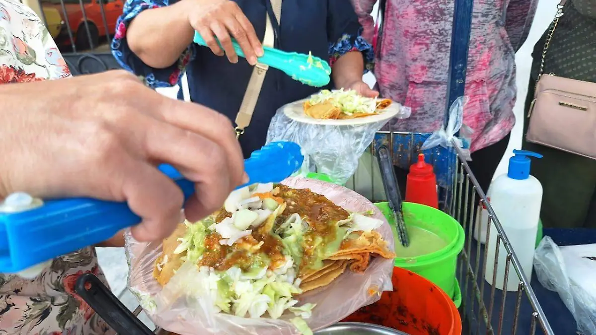 Tacos al vapor