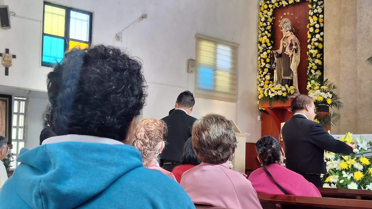 Escapulario de la Virgen del Carmen