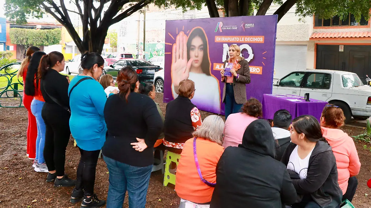 Acoso callejero en Irapuato