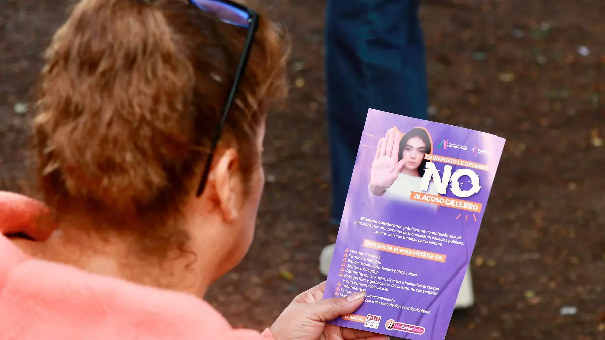 Acoso callejero en Irapuato