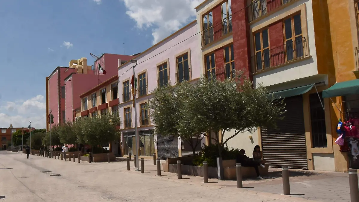 Comercio pequeño en Irapuato