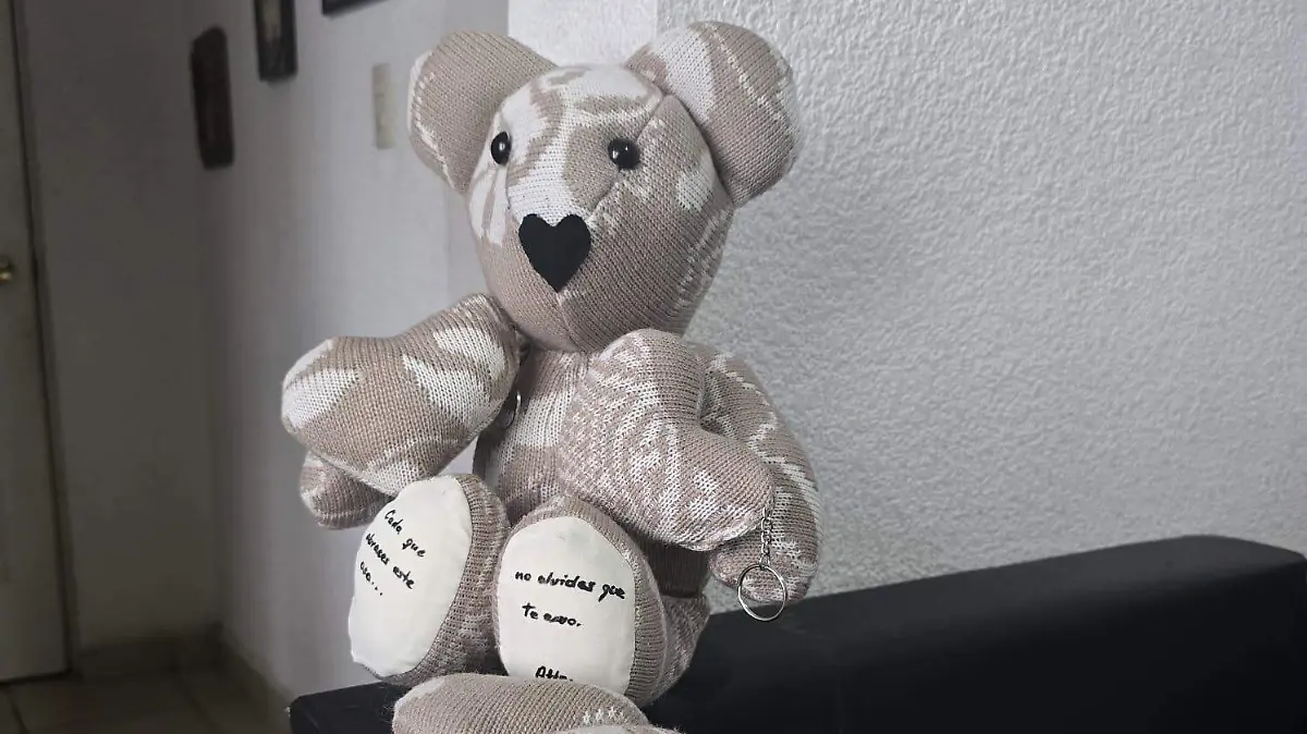 Un recuerdo que puedes abrazar