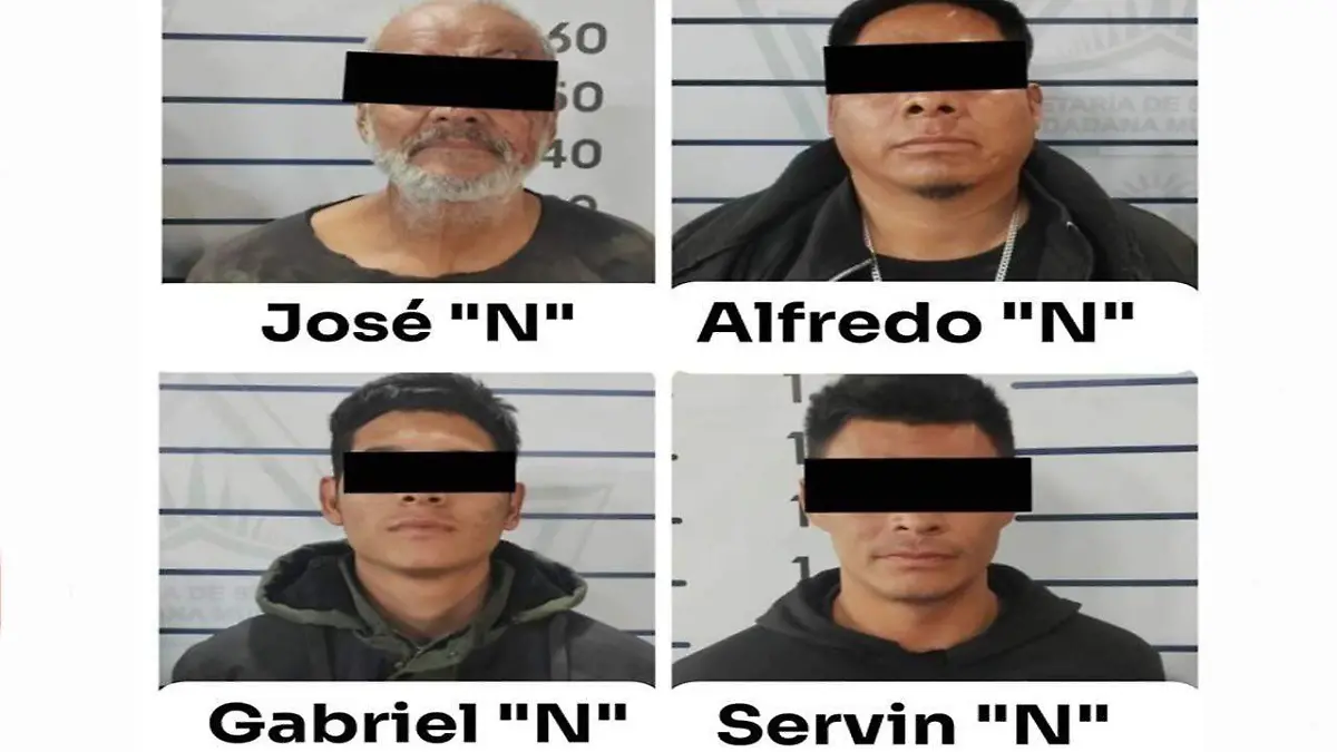 Detenidos