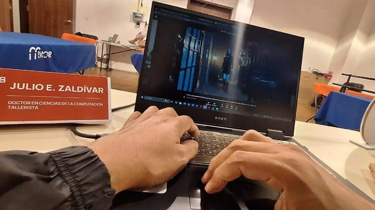 Julio Zaldivar desarrollardo de IA 1