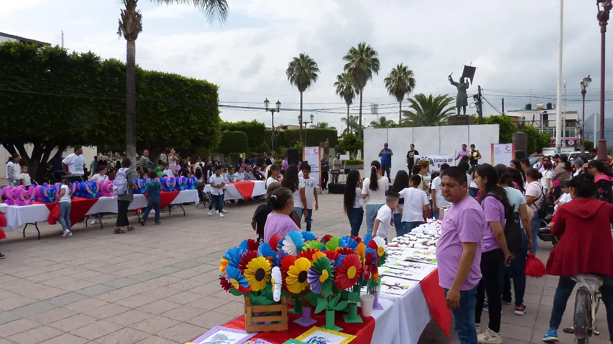 En la Plaza de Armas