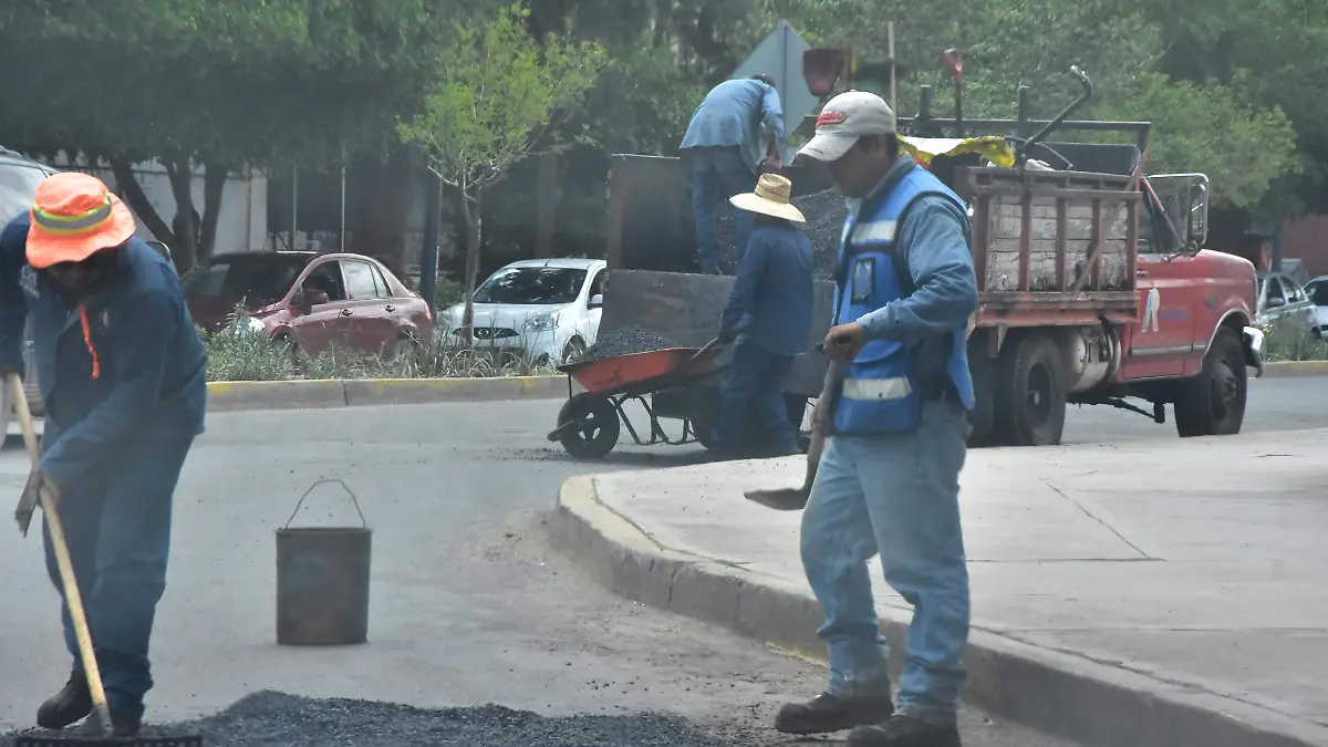 Redoblaron esfuerzos para conservar las calles en buen estado