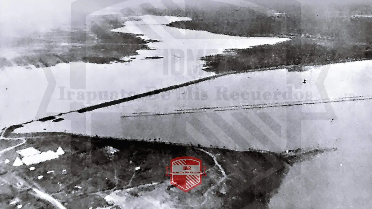 Fotos aéreas del 17 de agosto de 1973