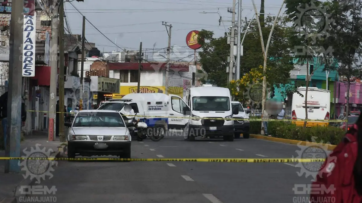 Motociclista derrapa