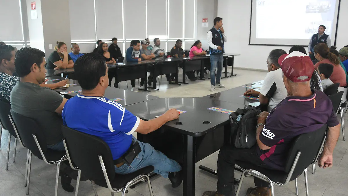 Comerciantes semifijos