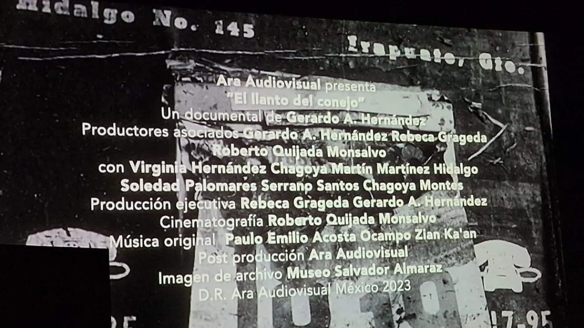 El Llanto del Conejo