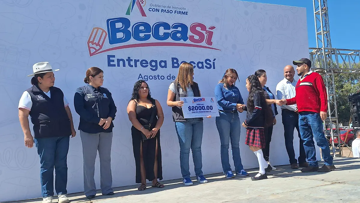 Becas Sí