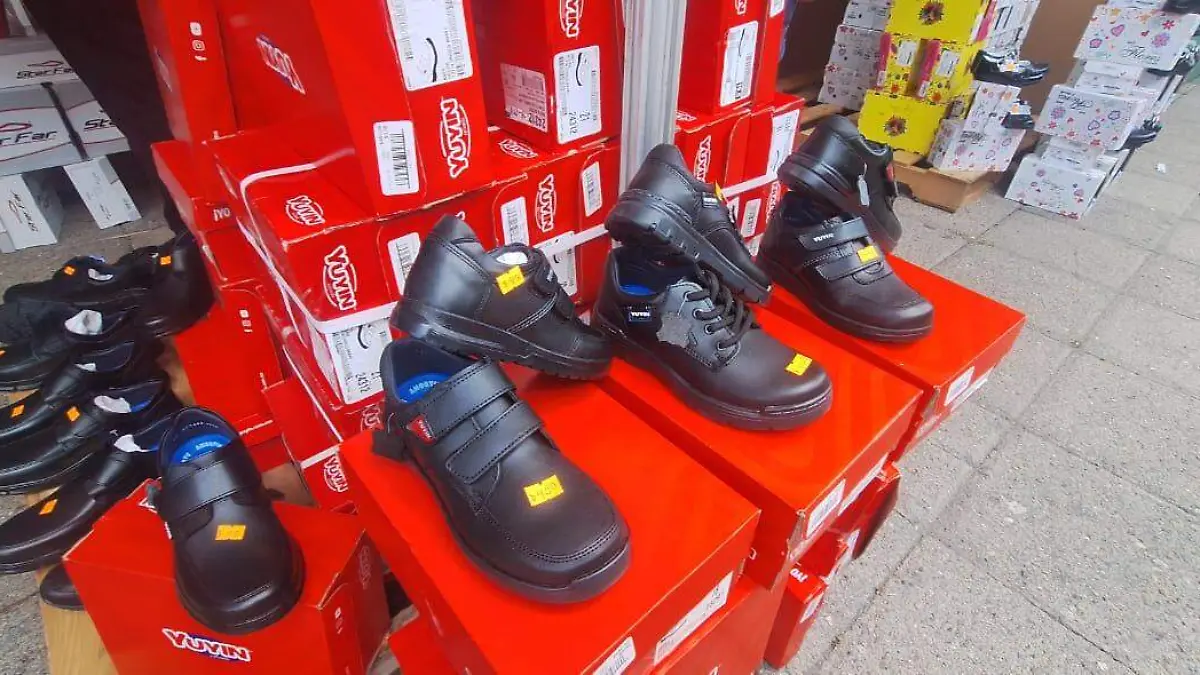 Feria regreso a clases