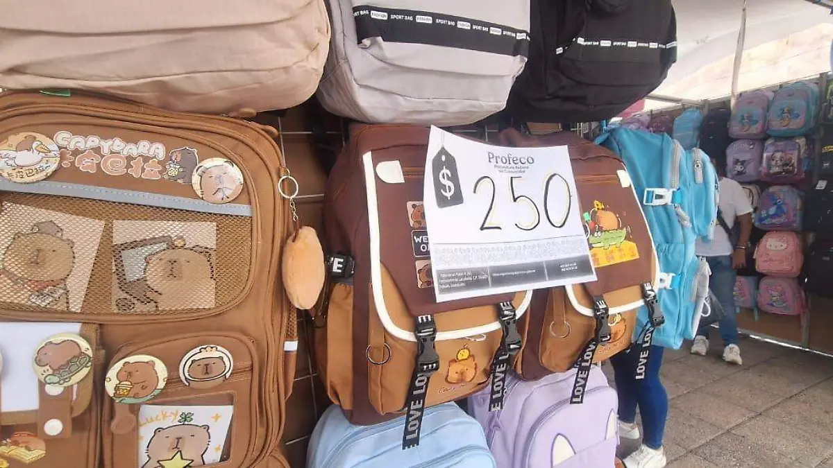 Feria regreso a clases