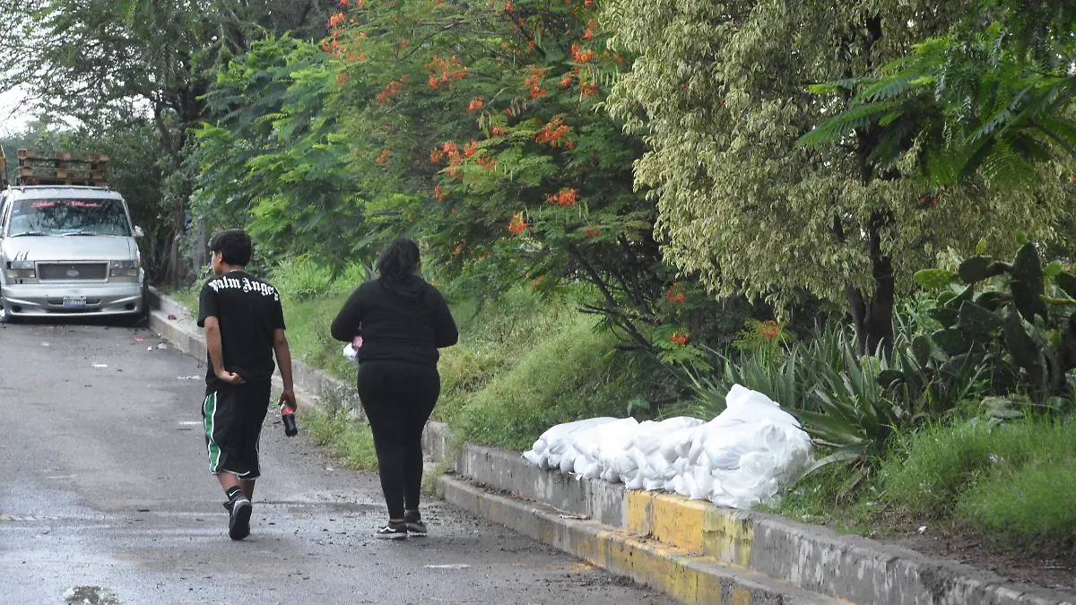 Desborde del Canal de Coria en Irapuato