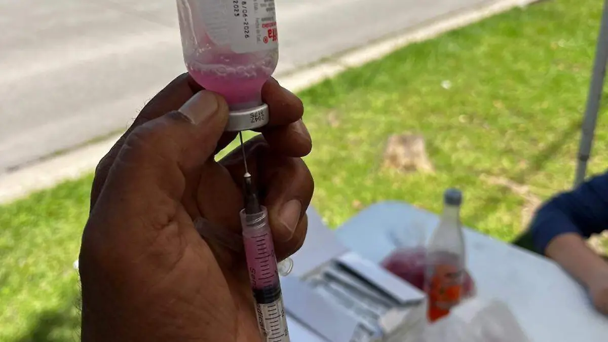 Vacunación contra la rabia en Guanajuato