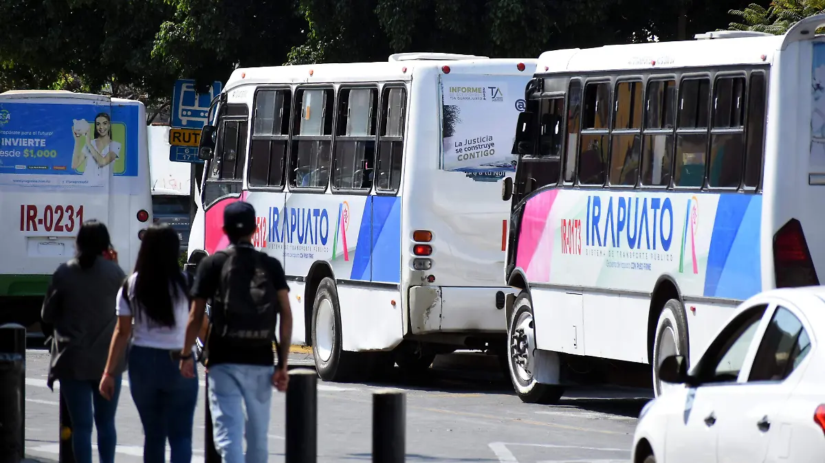Transporte publico Jesus Gutierrez El Sol de Irapuato (1)