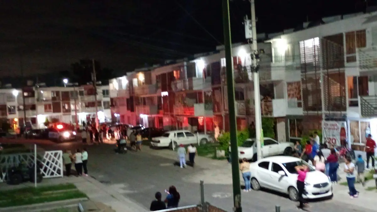 Segundo hecho violento de la semana en esta colonia