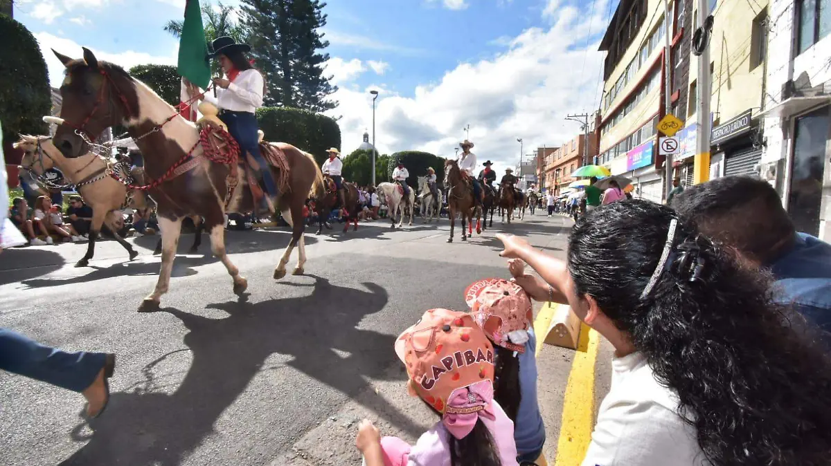 Desfile cívico militar